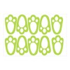 Easter Bunny Footprints - Footprints Decals Stickers | Bunny Paw