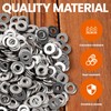 HNYYZL 350-Piece 304 Stainless Steel POP Rivet Washers for 3/16"