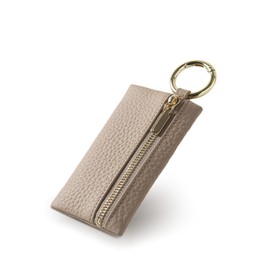 GRAV 2025 Women's Key Case, Soft and Comfortable High Quality Genuine Leather Grain Texture), Cute, Cute, Smart Key Case (Sturdy and Scratch Resistant to Dirt and Scratches), Stylish, Car, Ultra