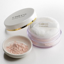 CHIECO Face Powder C/Face Powder, Pearl Powder, Rose Placenta Formula, Foundation