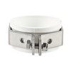QiiMii 3" Hexagon Tube Hanger Stainless Steel SS304 with Cushion,Adjustable