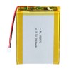 YTKavq 455572 - Batería de iones de litio (3,7 V,