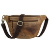 Greenburry Vintage Belt Bag Leather 22 cm, brown, Casual