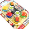 iwako- Funny Eraser Rotation Sushi Set 1er – bri040 Blister