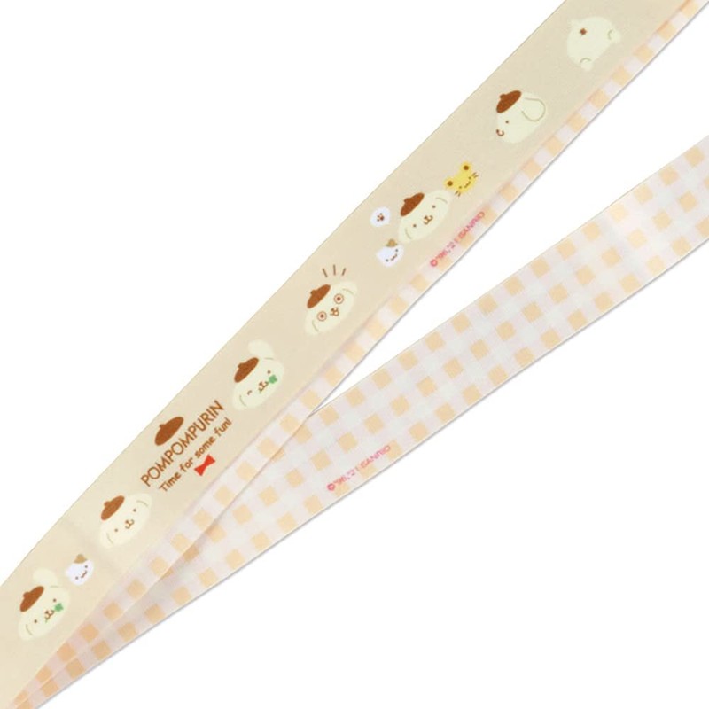 Sanrio Pom Pom Purin Neck Strap 618250