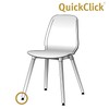 Wagner QuickClick® Chair Glides Reversible Wool Felt + Plastic -