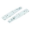 2 x Sturdy Folding Hinges Shelf Angle Folding Angle Stainless