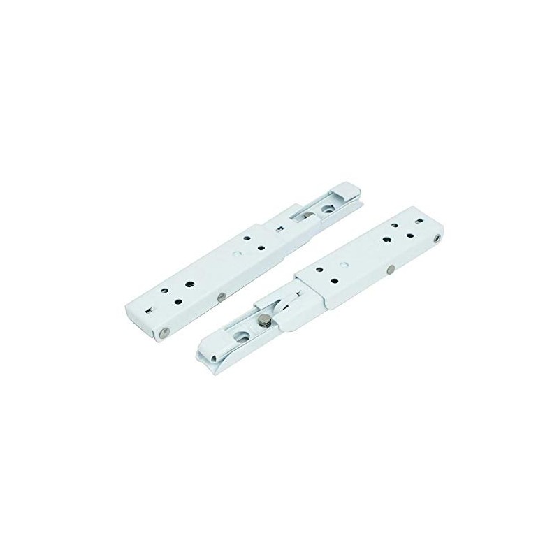 2 x Sturdy Folding Hinges Shelf Angle Folding Angle Stainless