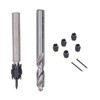 9Pcs Spot Weld Cutter Set Stainless Steel Efficient Industrial Professional