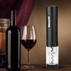 ABS Smart Electric Wine Opener Automatic Bottle Opener with Blue