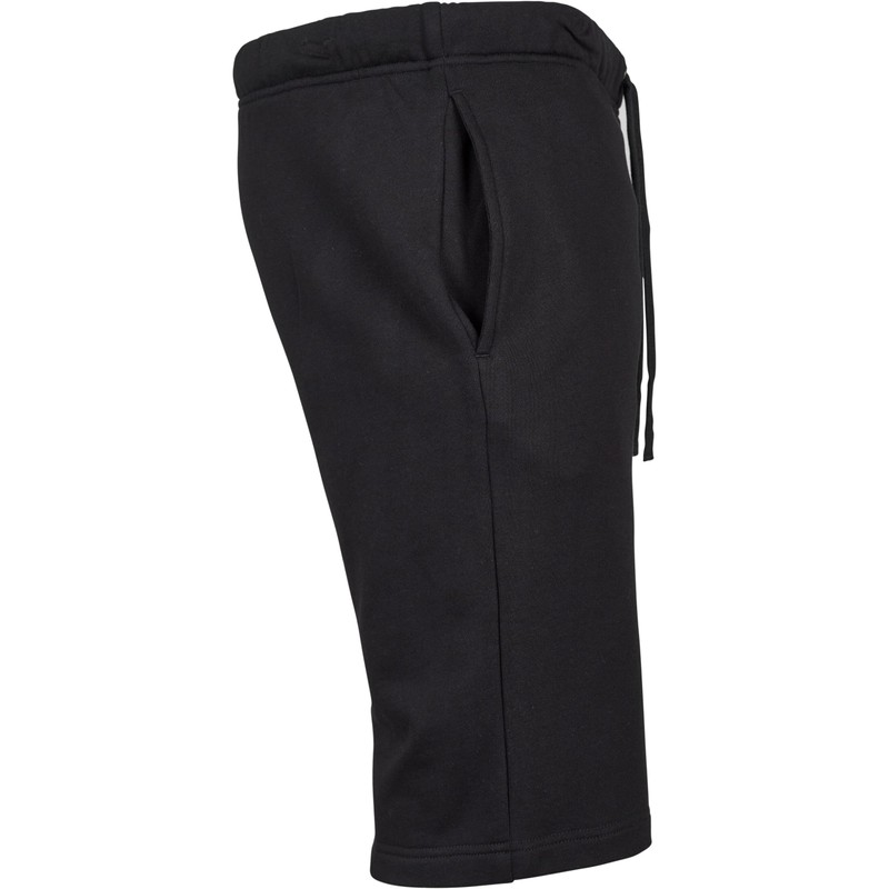 Urban Classic Men's Basic Sweatshorts , Black (Black 00007), L