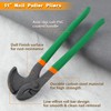 LEONTOOL Nail Puller, Pliers, Nail Puller, Strong Nail Puller, Professional