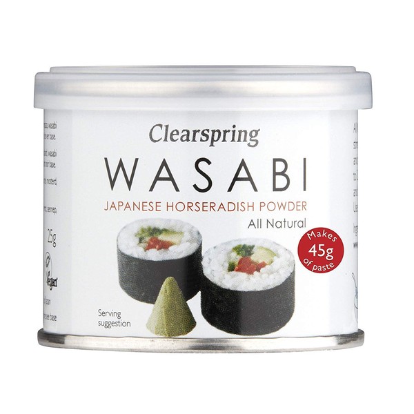 Clearspring Wasabi - Japanese Horseradish Powder