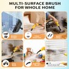 Steam Cleaner, High Pressure 15s Fast Heat, 6-Level Adjustable Handle,