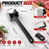 Meat Tenderizer Hammer for Steak & Chops – Dual-Sided Metal
