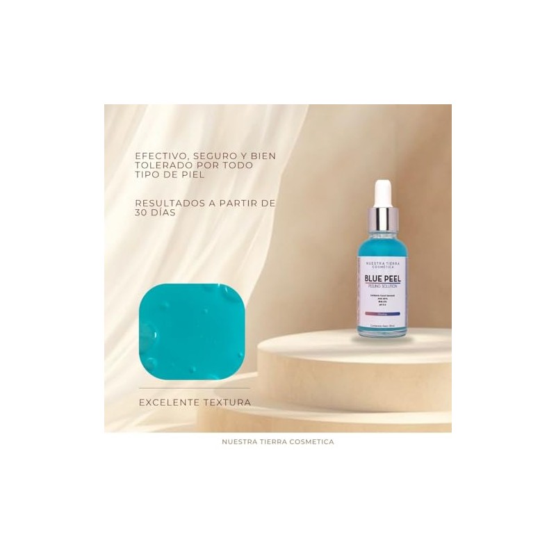 Peeling AHA 30% + BHA 2% Blue Peel Combate manchas