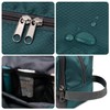 WANDF Toiletry Bag Small Nylon Dopp Kit Lightweight Shaving Bag