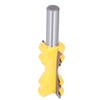 Chair Rail Molding Router Bit Carbon Steel Alloy Crown Shape