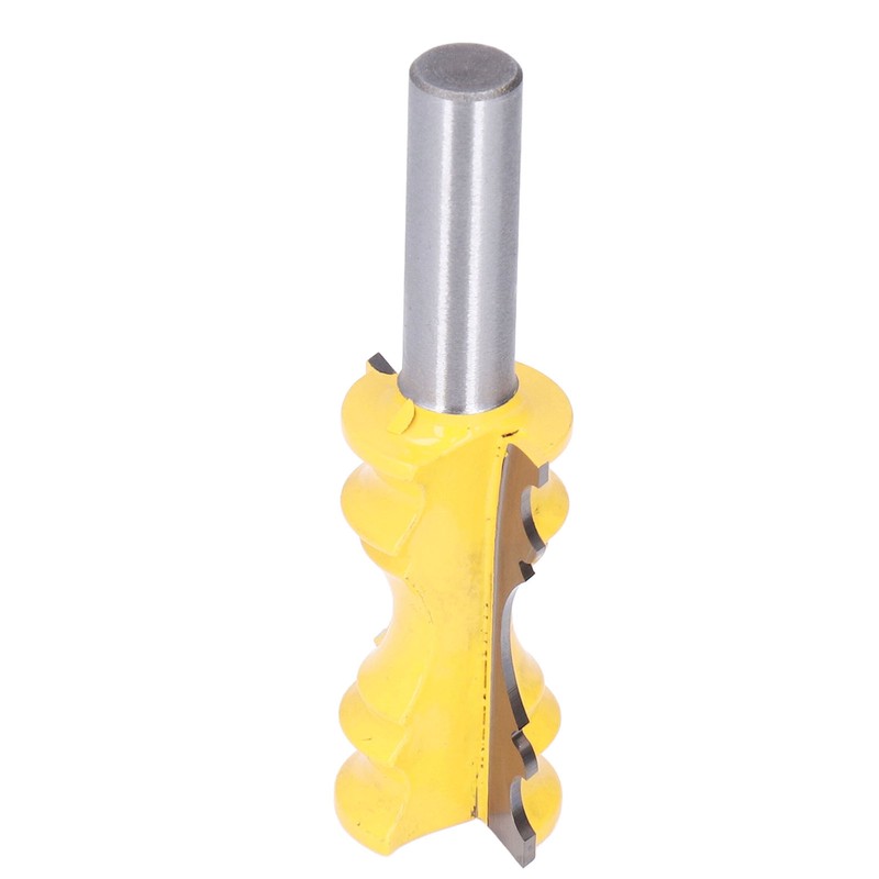 Chair Rail Molding Router Bit Carbon Steel Alloy Crown Shape