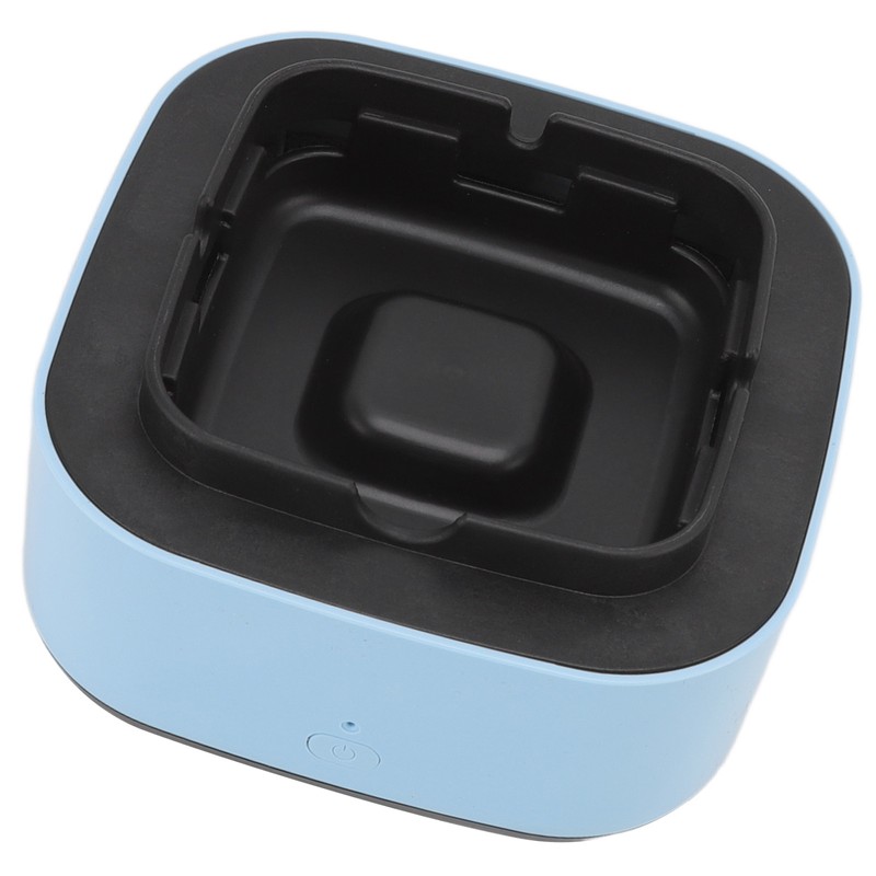 Smokeless Ashtray Multifunctional Anti Fly Dust 2 in 1 Negative
