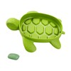 Jagowa Creative Turtle Soap Dish Self Draining Non-slip Soap Holder