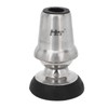 Walking Cane Stick Tips Universal Swivel Rubber Stainless Steel 19mm