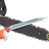 Belle Vous Chainsaw Sharpener File Kit - 1 Flat &