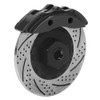 4Pcs Metal Simulation Brake Disc Calipers for Traxxas TRX4 TRX6