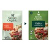 Simply Organic Fajita Seasoning Mix, 1 oz, Pack of 12