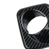 crosselec Carbon Fiber Tail Gate Licence Light Cover Trim for