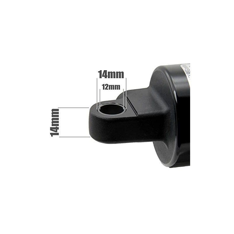 DNM Mountain Bike Bicycle Air Rear Shock 165x41mm