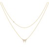 Jewlpire Gold Layered Necklaces for Women, 14K Plated Gold Choker