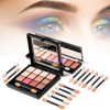 300PCS Disposable Eyeshadow Applicators, Dual Sides Eyeshadow Brushes Applicator, Eye
