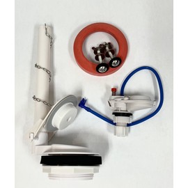 American Standard Champion 4 Flapper Valve Assembly Kit with Hi-Speed Fill Valve, and all Installation Parts
