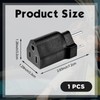 Flutesan 1 Piece 6-15P to 5-15R US Plug Adapter 3
