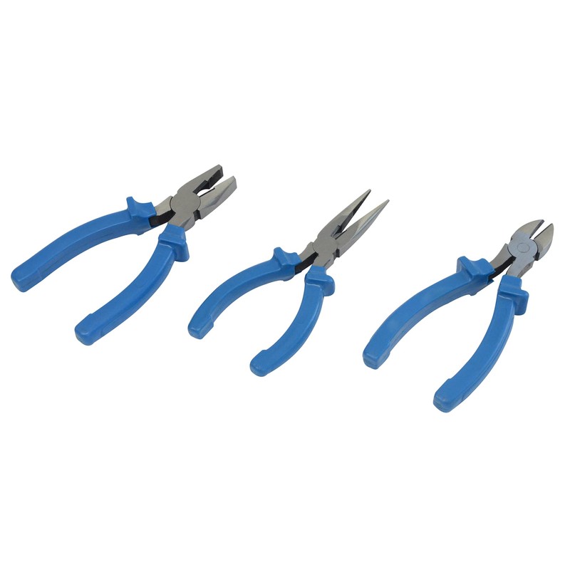 Dapetz ® Pliers Set 3 pcs. Professional Heavy Duty Plier