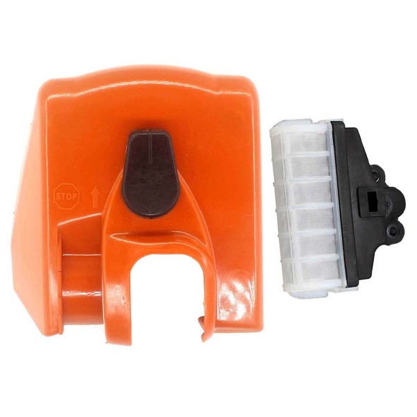AISEN Air Filter Cover for 1123 140 1902 Stihl 021 023 025 MS210 MS230 MS250 Chainsaw 1123-120-1651