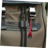 Totority 10pcs Miniature Compass Keychain Lightweight Compass for Hiking Camping