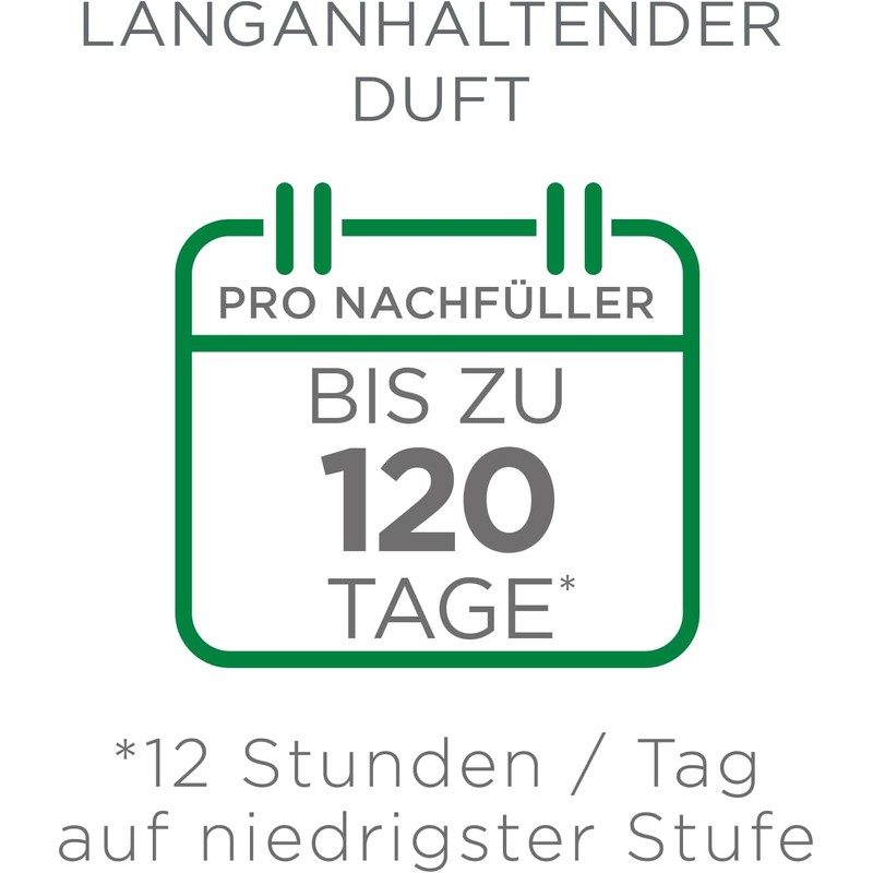 Air Wick Duftstecker Nachfüller – Duft: Eukalyptus & Zedernholz –
