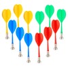 moopok 12Pcs Magnetic Darts, Plastic Darts Replacement Dart for Magnet