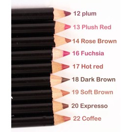 Nabi Cosmetics Lápices 54pcs Nabi Alta Calidad Lip Liner