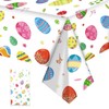 ZNDFTW Easter Table Cloth, 137x274cm Easter Tablecloths, Raster Table, Easter