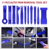 Nilight Trim Removal Tool 102 Pcs, Auto Push Pin Bumper
