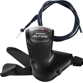 Shimano Alfine S503 Gear Stick Black One Size