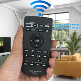 Replacement Remote Control for Pioneer CXE5116 AVH-X1700S AVH-X2500BT AVHX-X2600BT AVH-X2700BS AVH-X2800BS