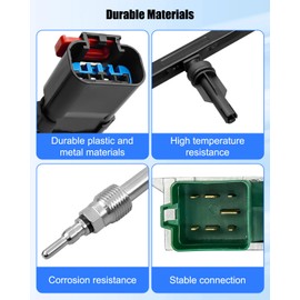 Glow Plugs Harnesses & Controller & Tool Fits for Ford F250 F350 6.0L 7.3L 2003, Glow Plug Harnesses Controller Kit Replace 3C3Z-12A690-AA 3C3Z-12A342-AA YC3Z-12B533-AA