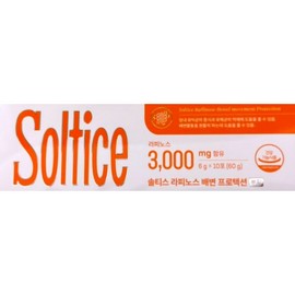 Soltis Soltys Raffinose Bowel Protection 6g x 10 packets x 1 box for 10 days / 솔티스 라피노스 배변 프로텍션 6g x 10포 x 1박스 10일분