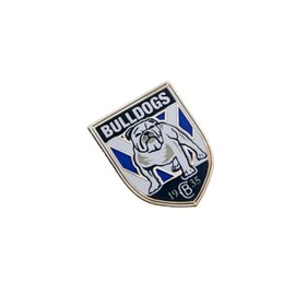 Canterbury Bulldogs NRL Rugby League Logo Metal Pin Badge