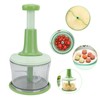 Household Manual Meat Grinder Multifunctional Garlic Stamper Blender Vegetable Dehydrator
