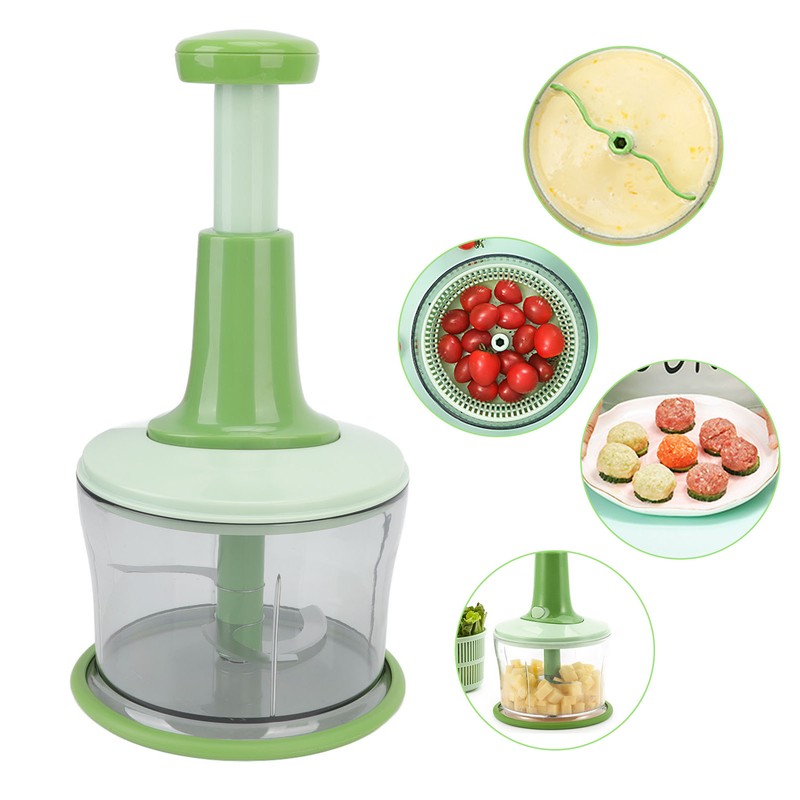Household Manual Meat Grinder Multifunctional Garlic Stamper Blender Vegetable Dehydrator